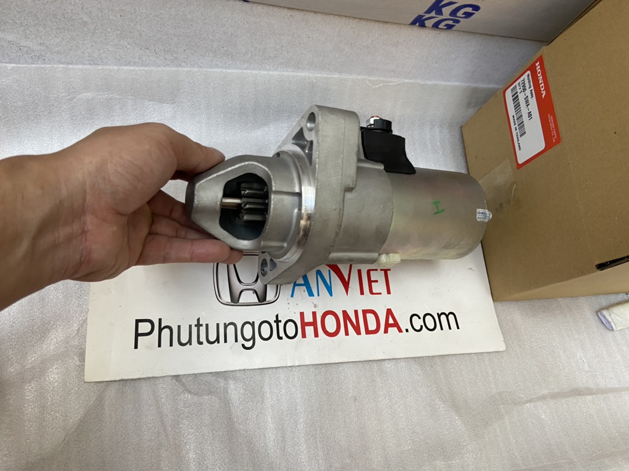 Máy đề xe Honda CRV 2009 đến 2017